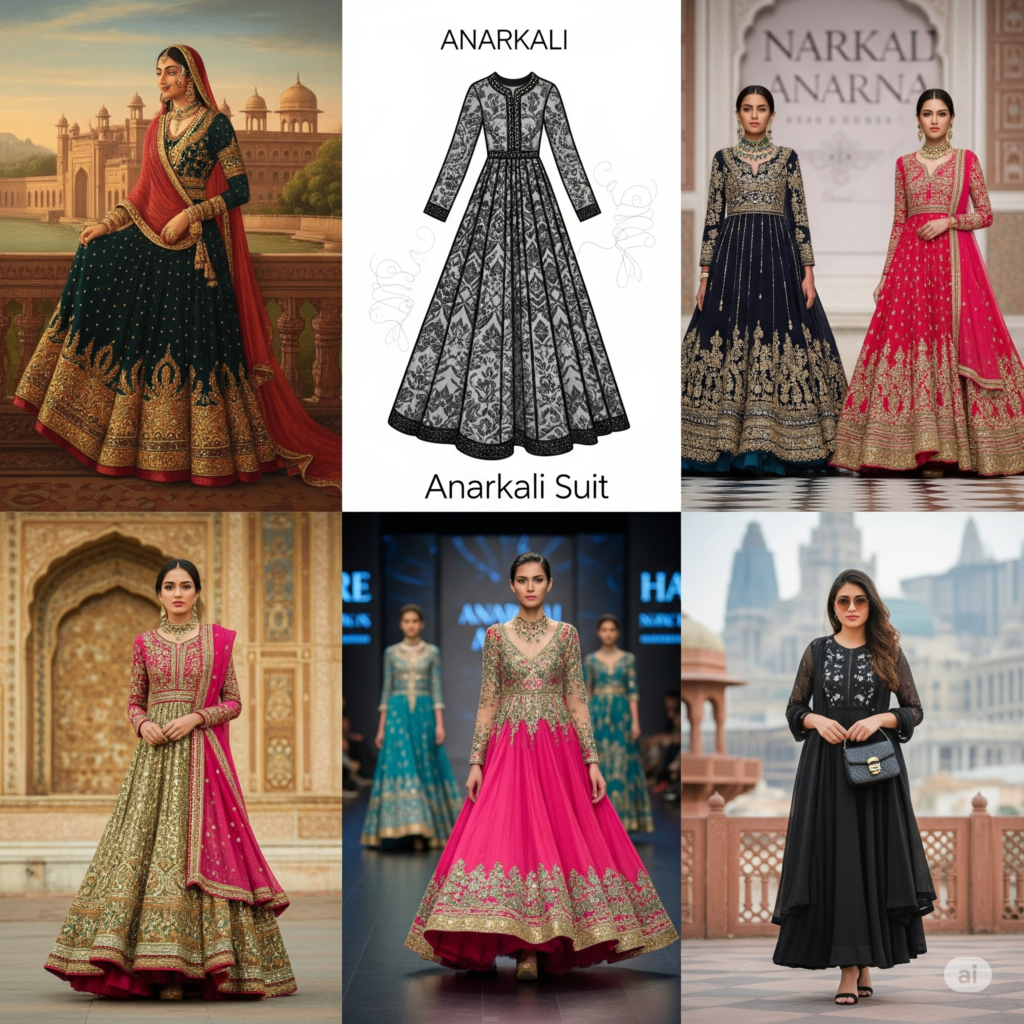 The Beauty of Anarkali